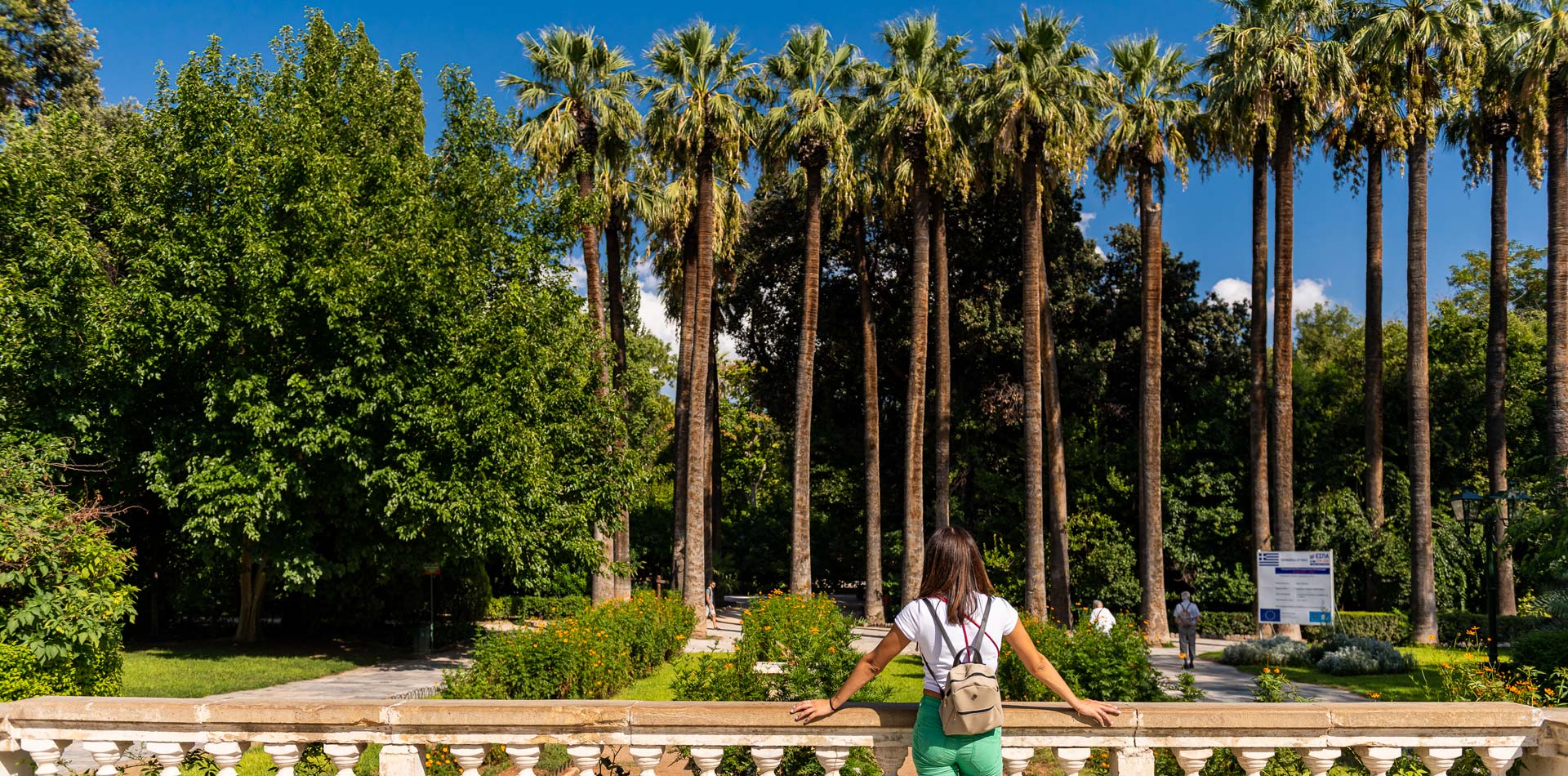 National Garden of Athens