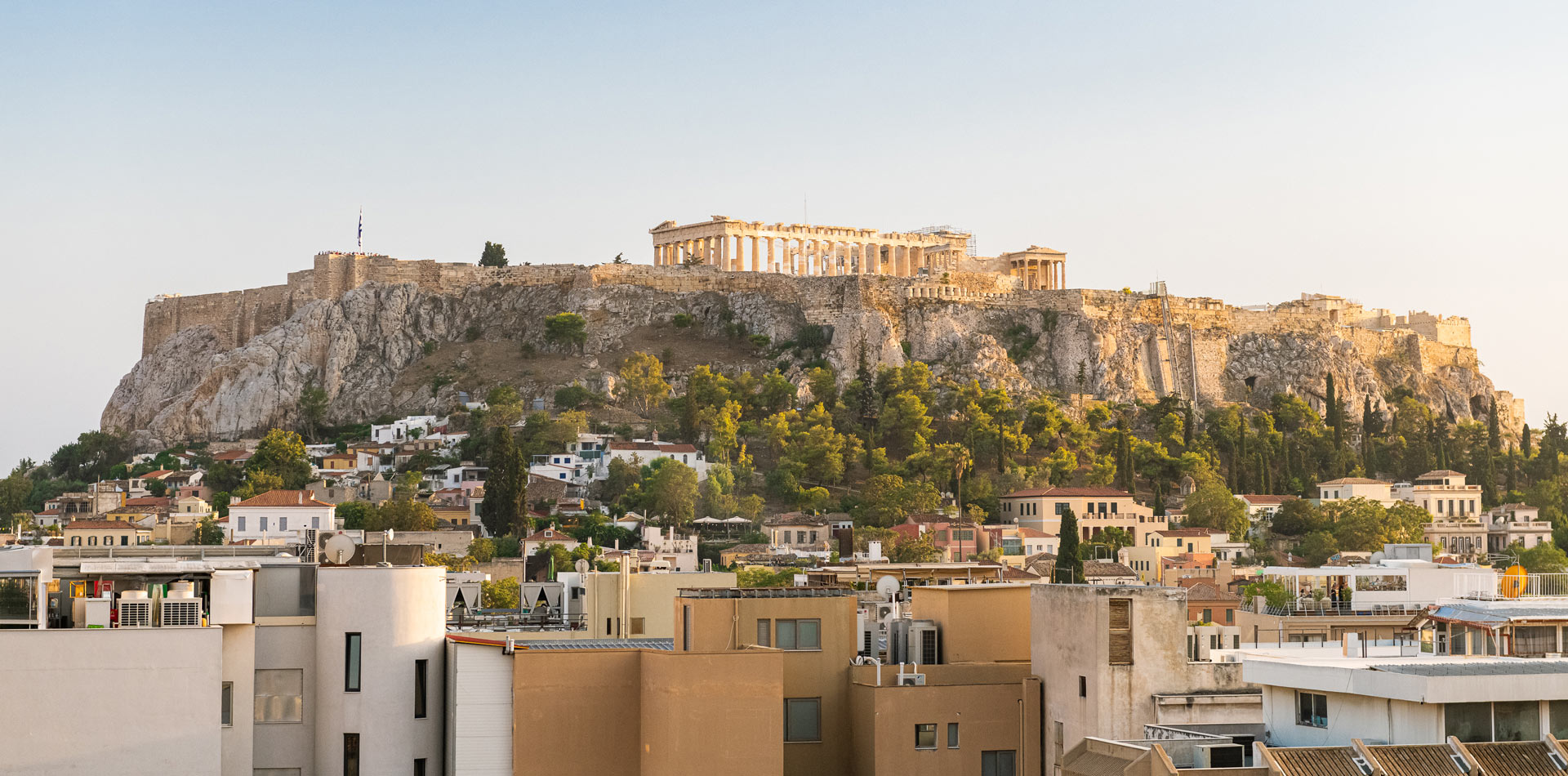 Acropoli view