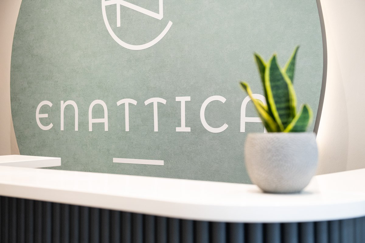Enattica Suites, ρεσεψιόν