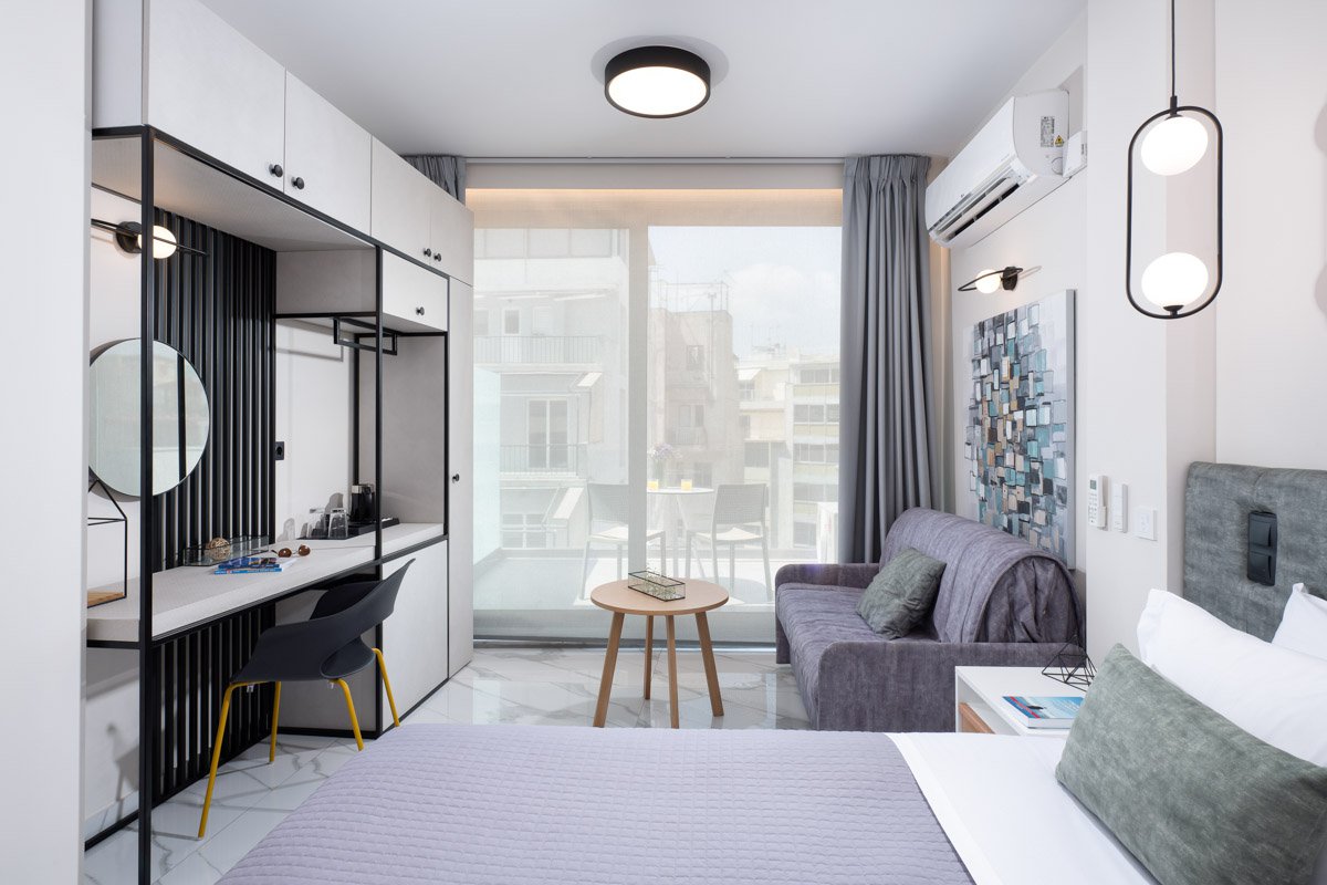 Enattica Suites, πλήρως εξοπλησμένη διαμονή