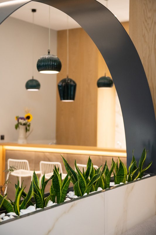 Enattica Suites, χαλαρωτικές στιγμές στην ρεσεψιόν