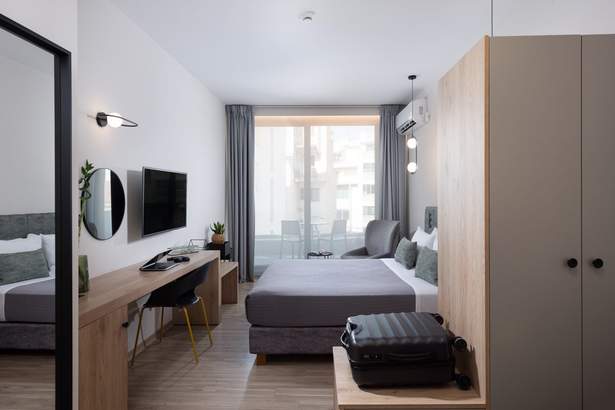 Enattica Suites, πλήρως εξοπλησμένη διαμονή