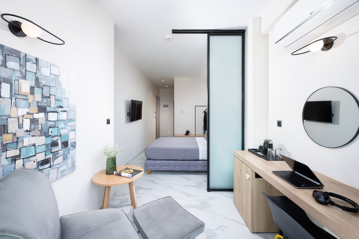 Enattica Suites, πλήρως εξοπλησμένη διαμονή