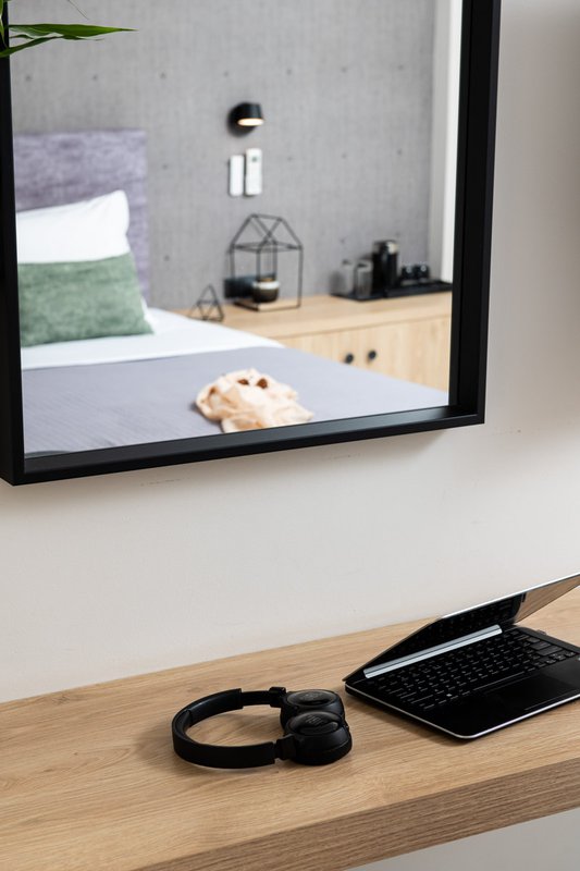 Enattica Suites, Standard Double room, cozy corner